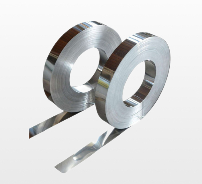 Stainless steel strip coil