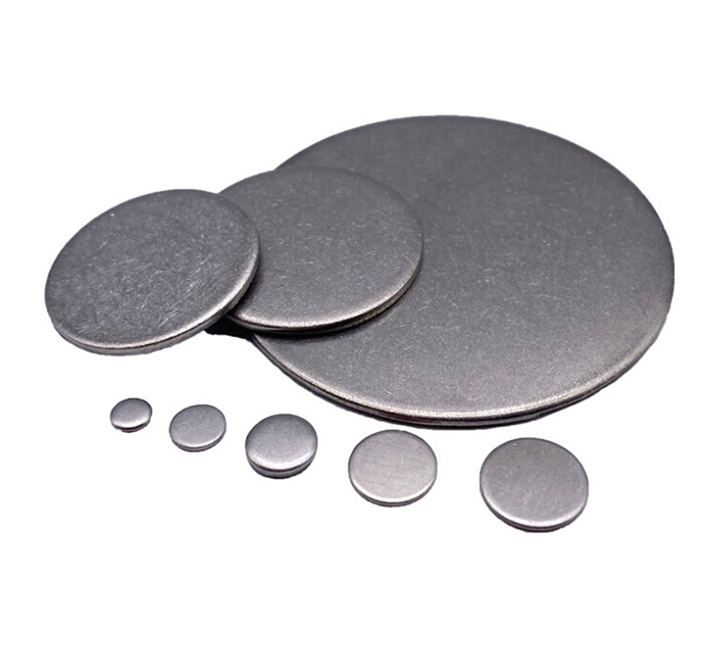 Stainless steel circle